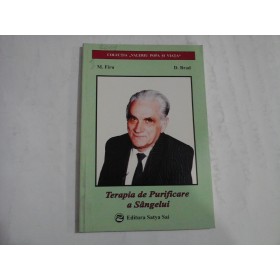 TERAPIA DE PURIFICARE A SANGELUI - M. FIRU, D. BRAD